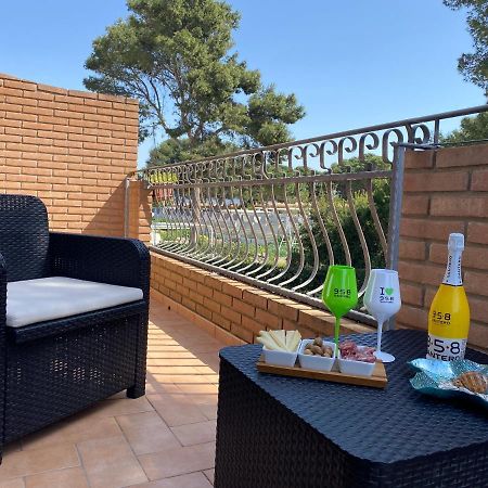 Casita Porto Pino Villa Buitenkant foto