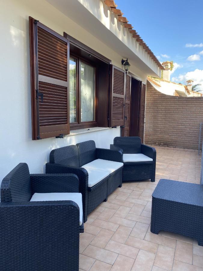 Casita Porto Pino Villa Buitenkant foto