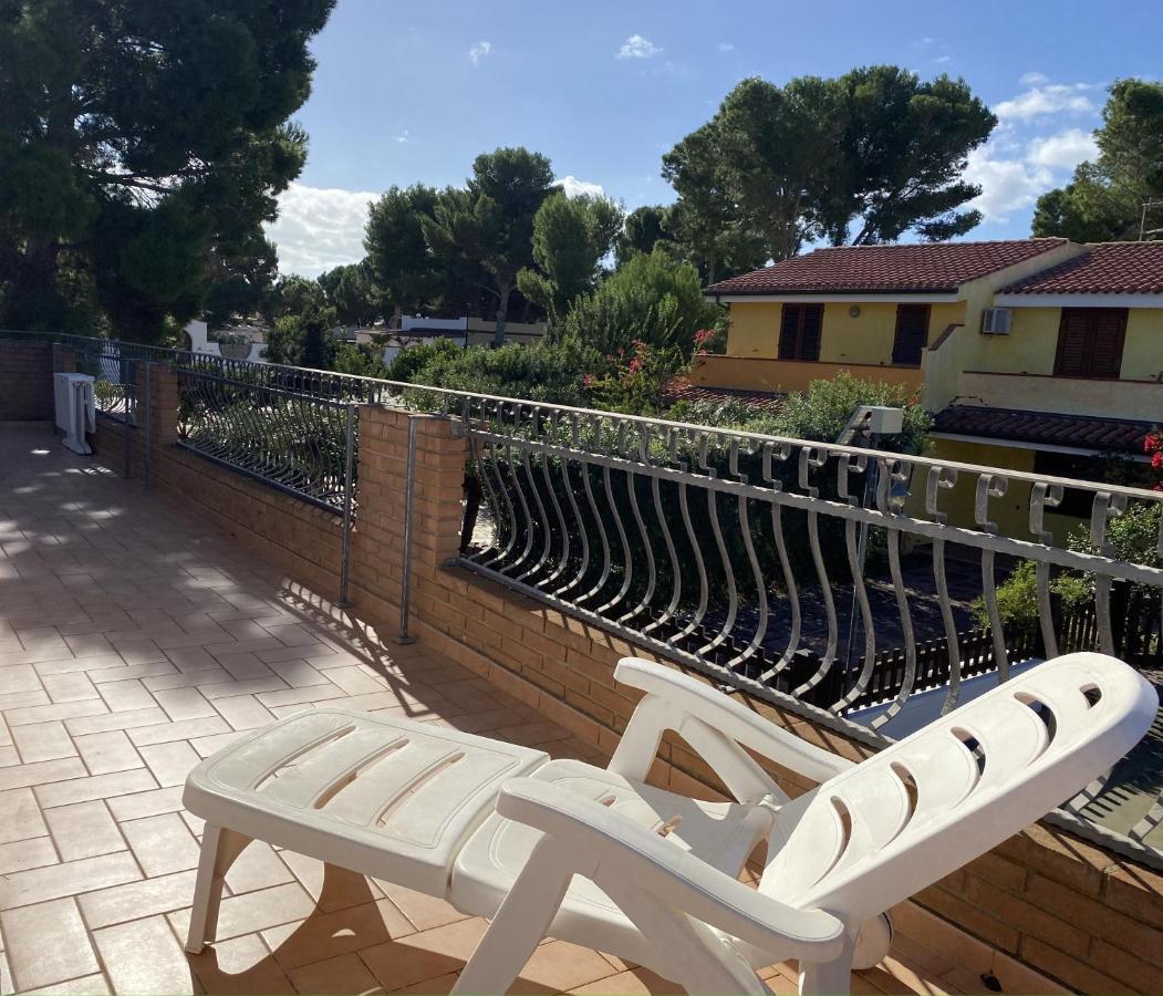 Casita Porto Pino Villa Buitenkant foto