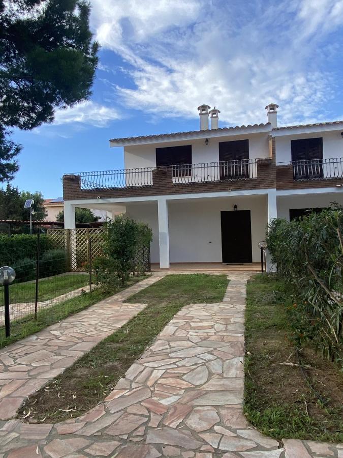 Casita Porto Pino Villa Buitenkant foto
