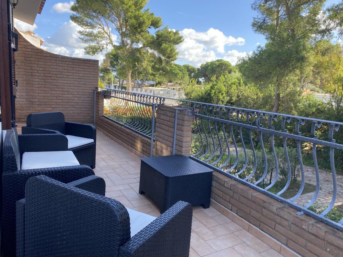 Casita Porto Pino Villa Buitenkant foto