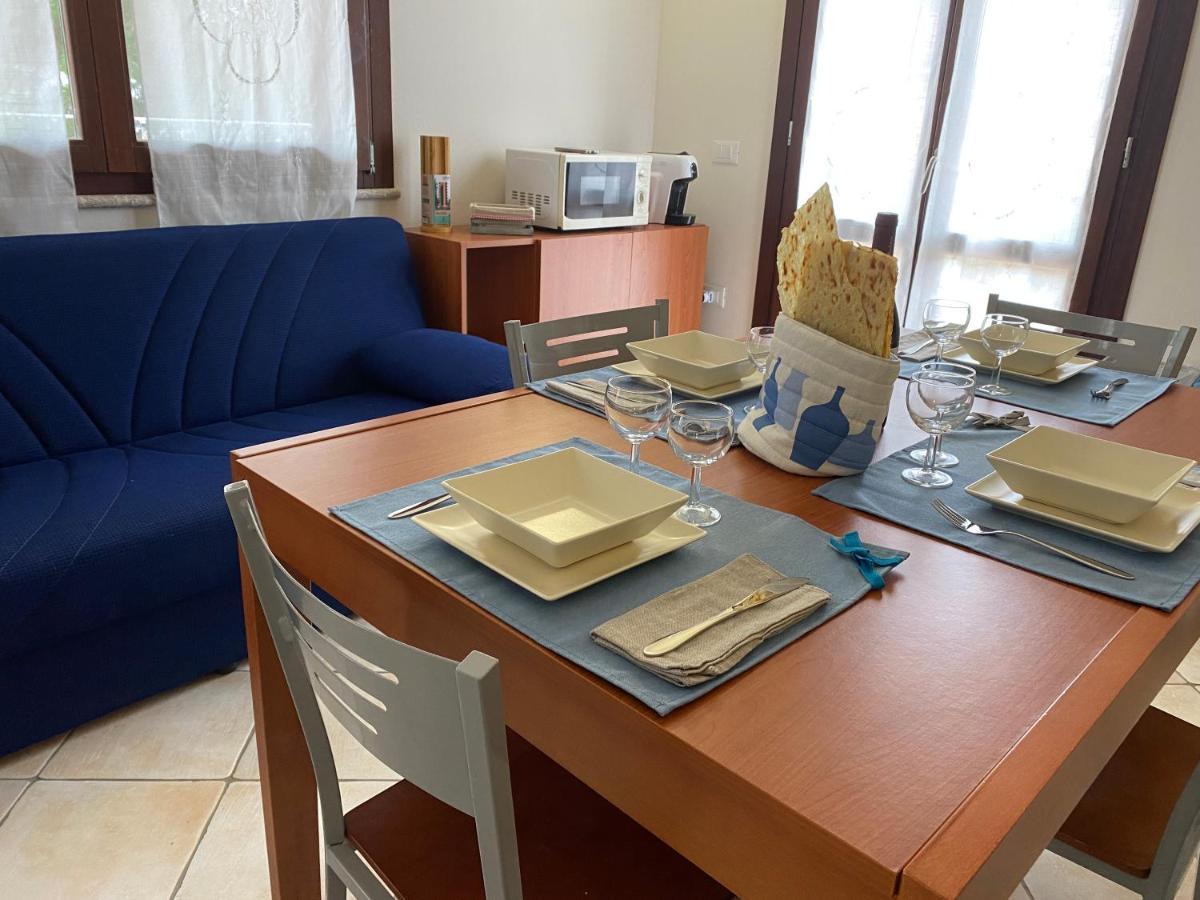 Casita Porto Pino Villa Buitenkant foto