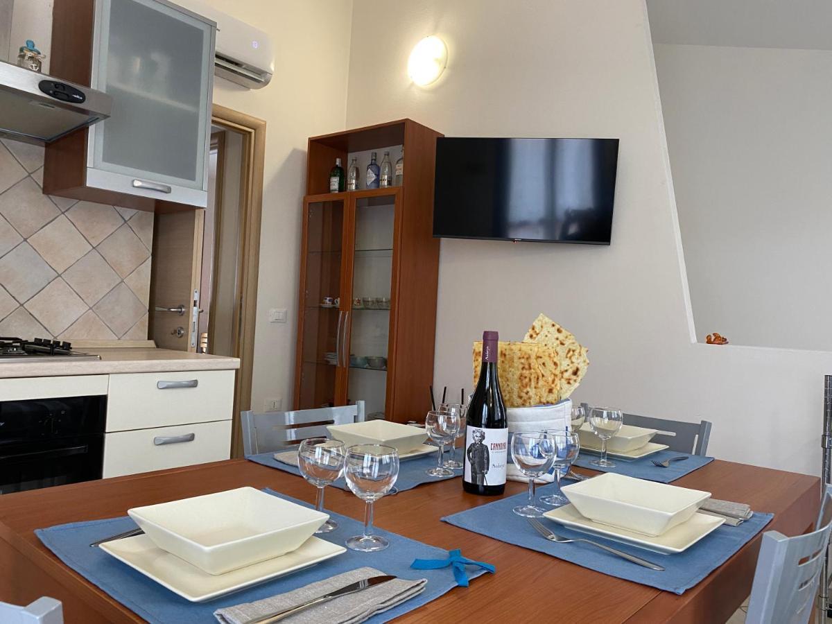 Casita Porto Pino Villa Buitenkant foto