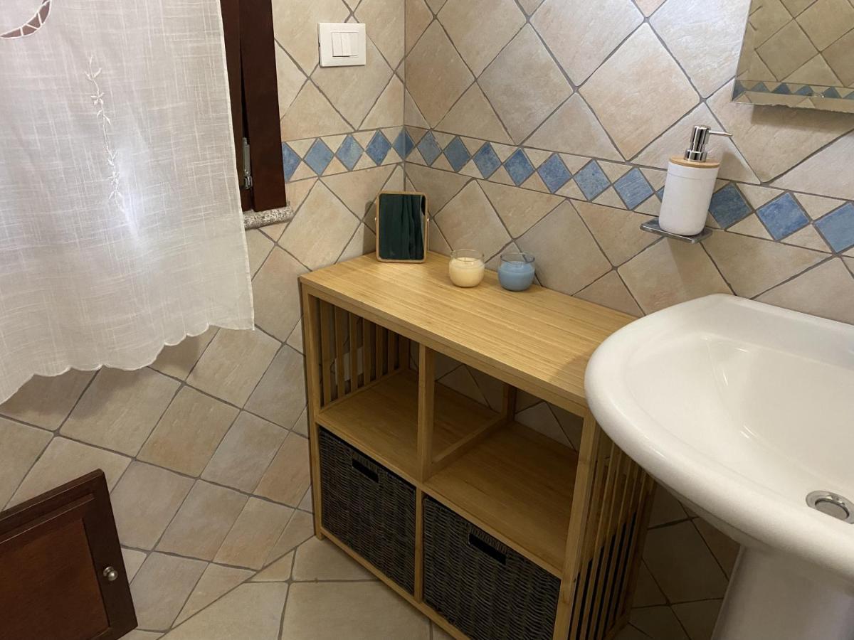 Casita Porto Pino Villa Buitenkant foto