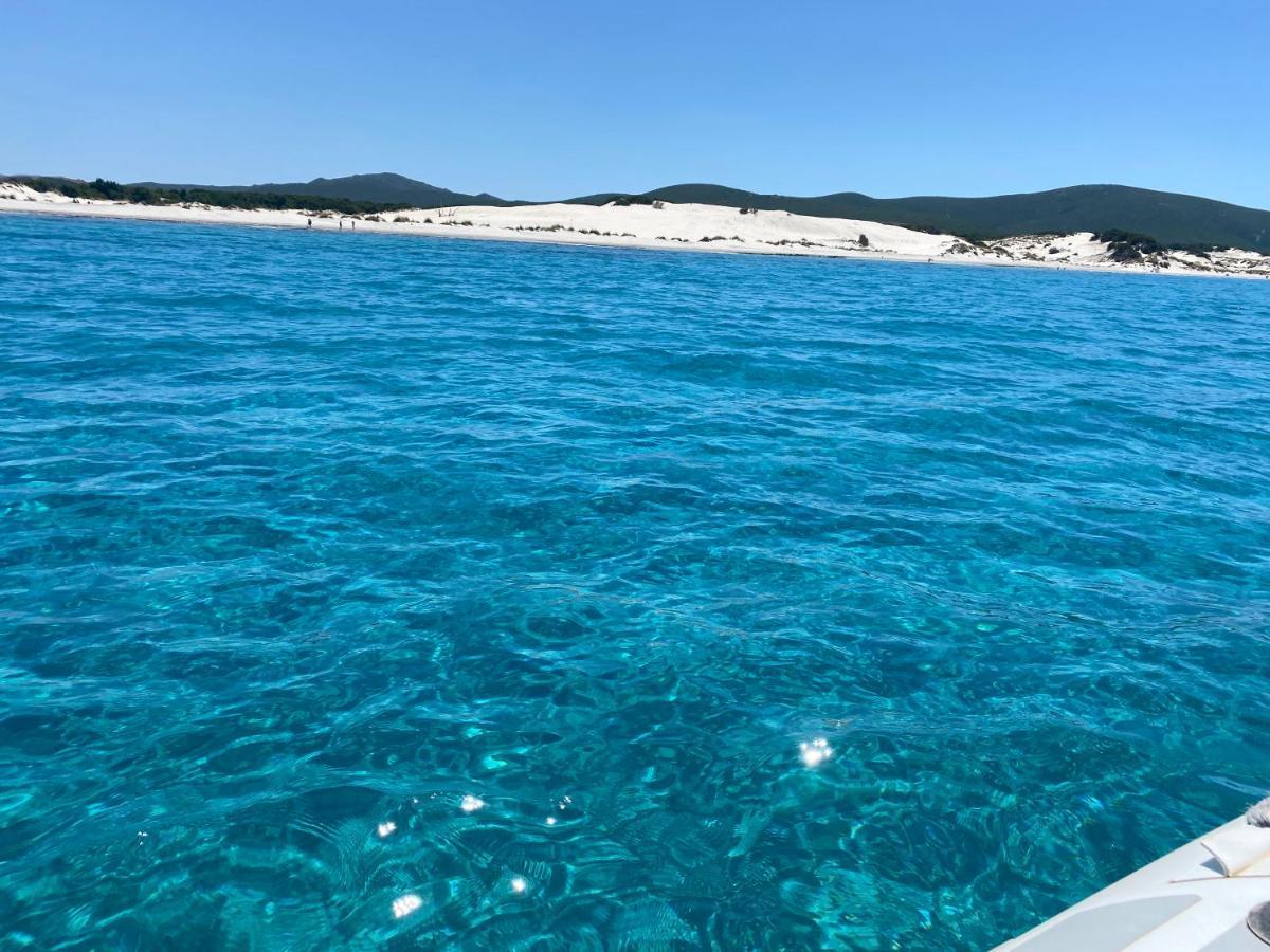 Casita Porto Pino Villa Buitenkant foto