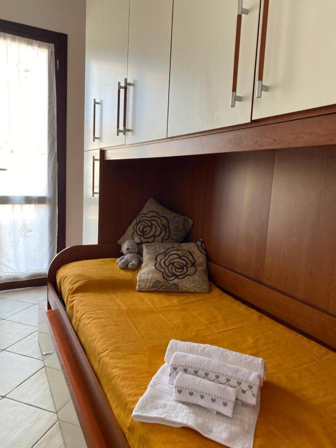 Casita Porto Pino Villa Buitenkant foto