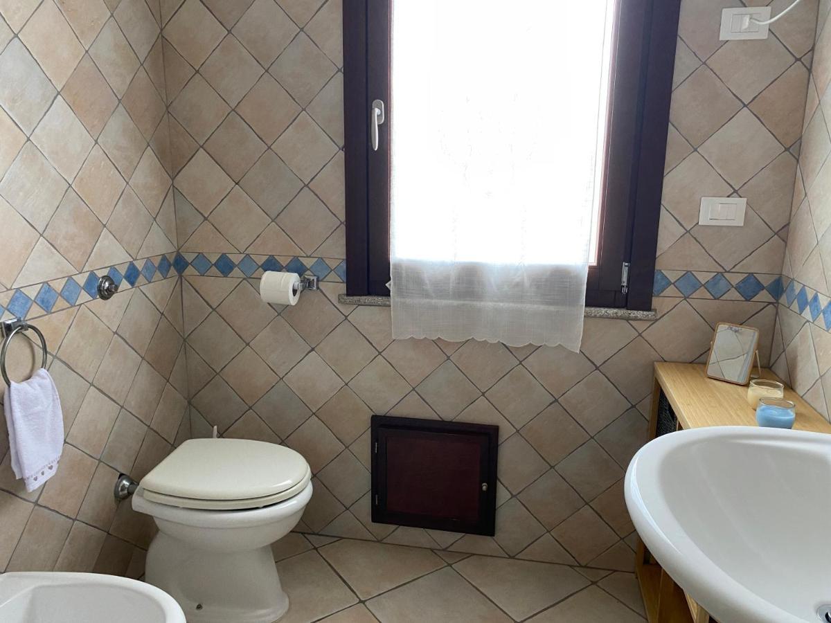 Casita Porto Pino Villa Buitenkant foto