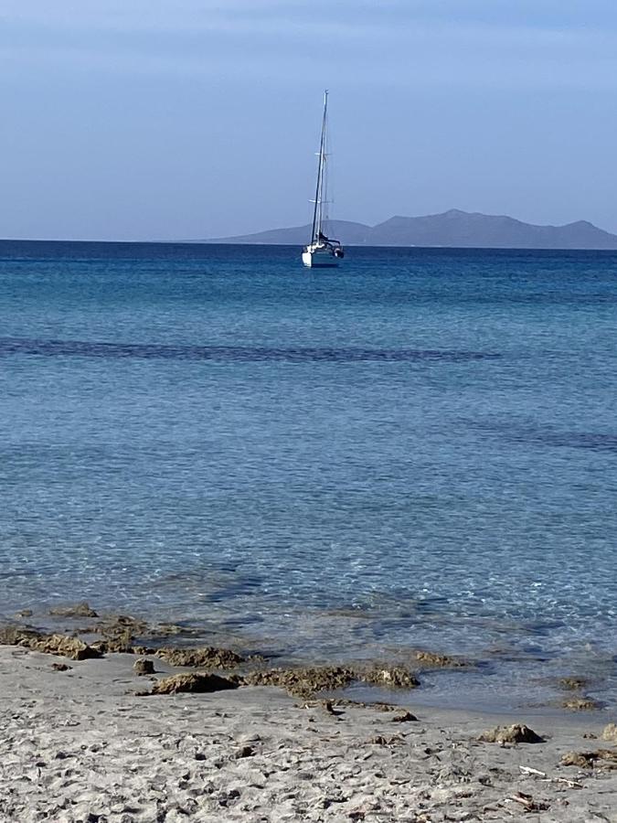 Casita Porto Pino Villa Buitenkant foto