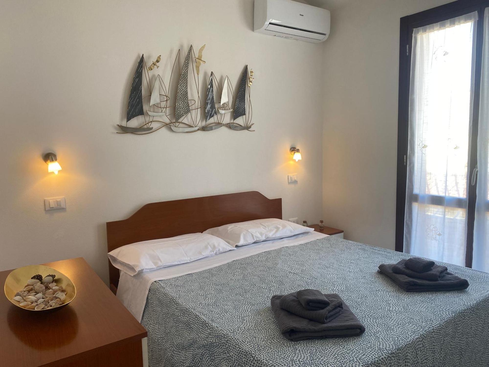 Casita Porto Pino Villa Buitenkant foto
